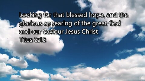 Here's Some Comfort In These Troubling TImes