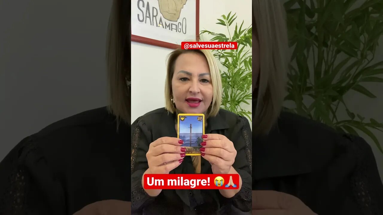 Um verdadeiro milagre!