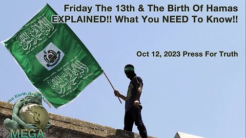 Friday The 13th & The Birth Of Hamas EXPLAINED!! What You NEED To Know!!!
