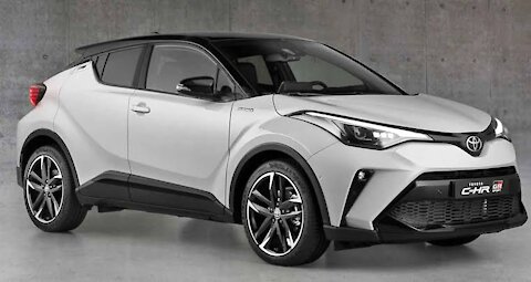 Toyota C-hr pov night drive