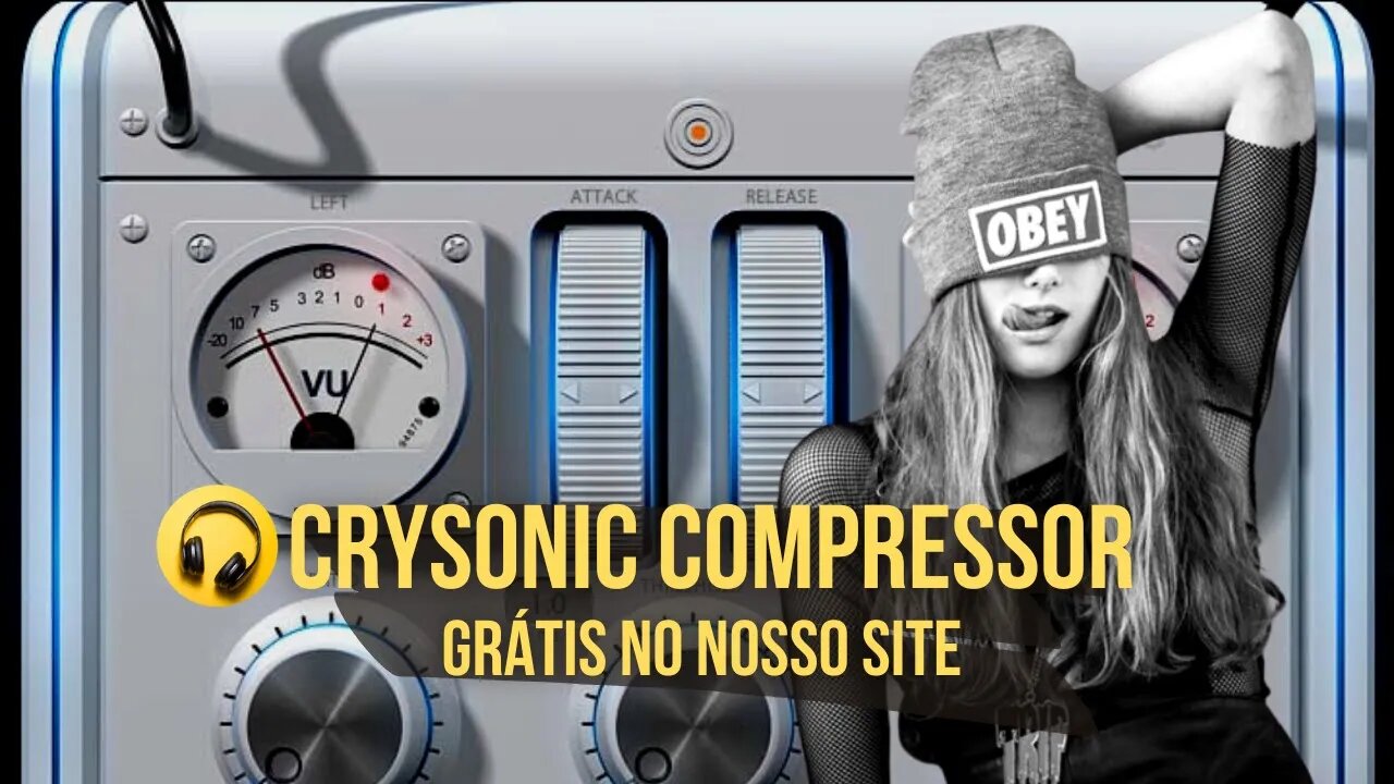Crysonic Compressor Mix e Master - Produção Musical