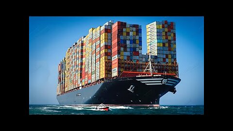 Container ship
