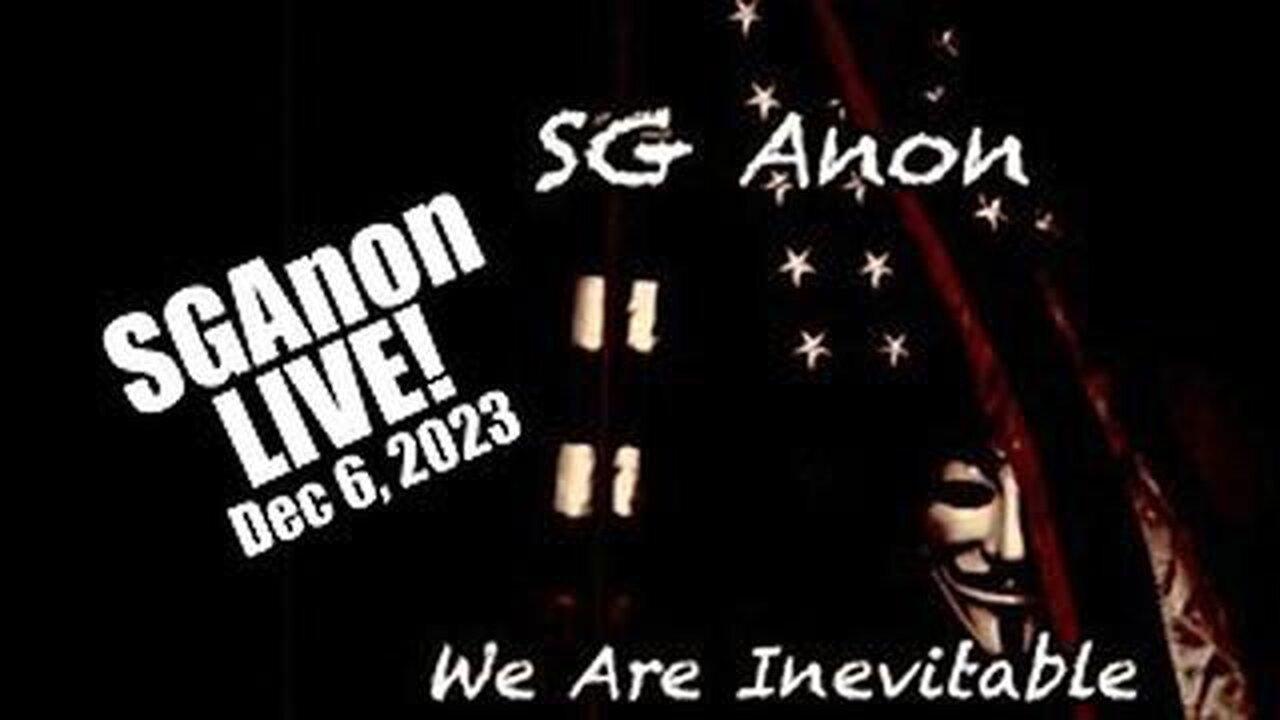 SGAnon LIVE! McCarthy RESIGNS. B2T Show Dec 6, 2023
