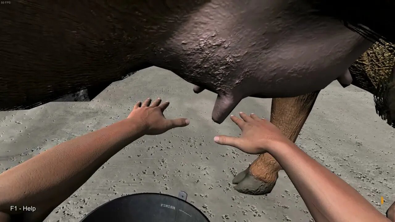 Hand Simulator Pt.3-Milking