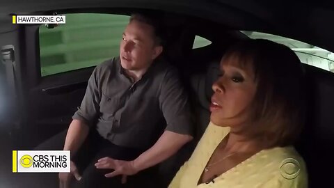 🚨BREAKING: Elon Musk Showcases Boring Company Tunnels to Gayle King