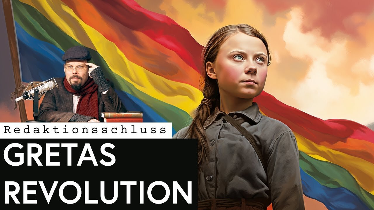 Gretas Revolution - Redaktionsschluss mit David Boos@Tichys Einblick🙈