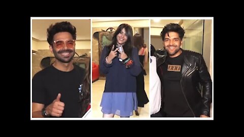 Ekta Kapoor, Guru Randhawa, Aparshakti Khurana & other celebs attend Karishma Tanna's birthday bash