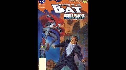 #Batman Knightquest The Search Comic Covers