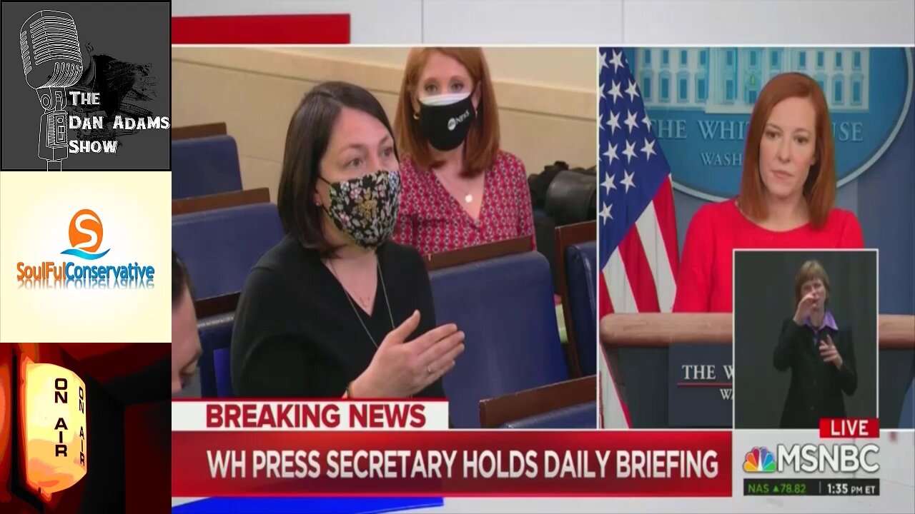 Newsmax, NY Post Reporters Hammer Psaki on Antifa Terror, Teachers Unions