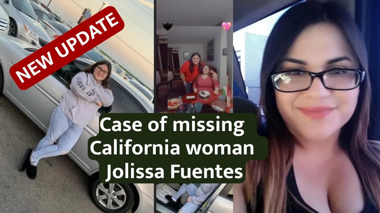 Search for Jolissa Fuentes Is Now a 'Criminal Matter': Police #JolissaFuentes #californianews #news