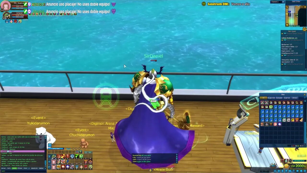 Digimon Masters Online 155#