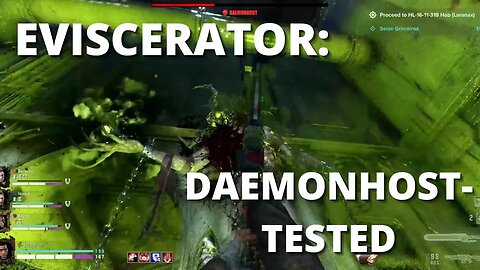 Eviscerator: Daemonhost-Tested