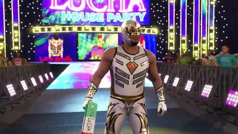WWE2K22: ALT Gran Metalik Full Entrance