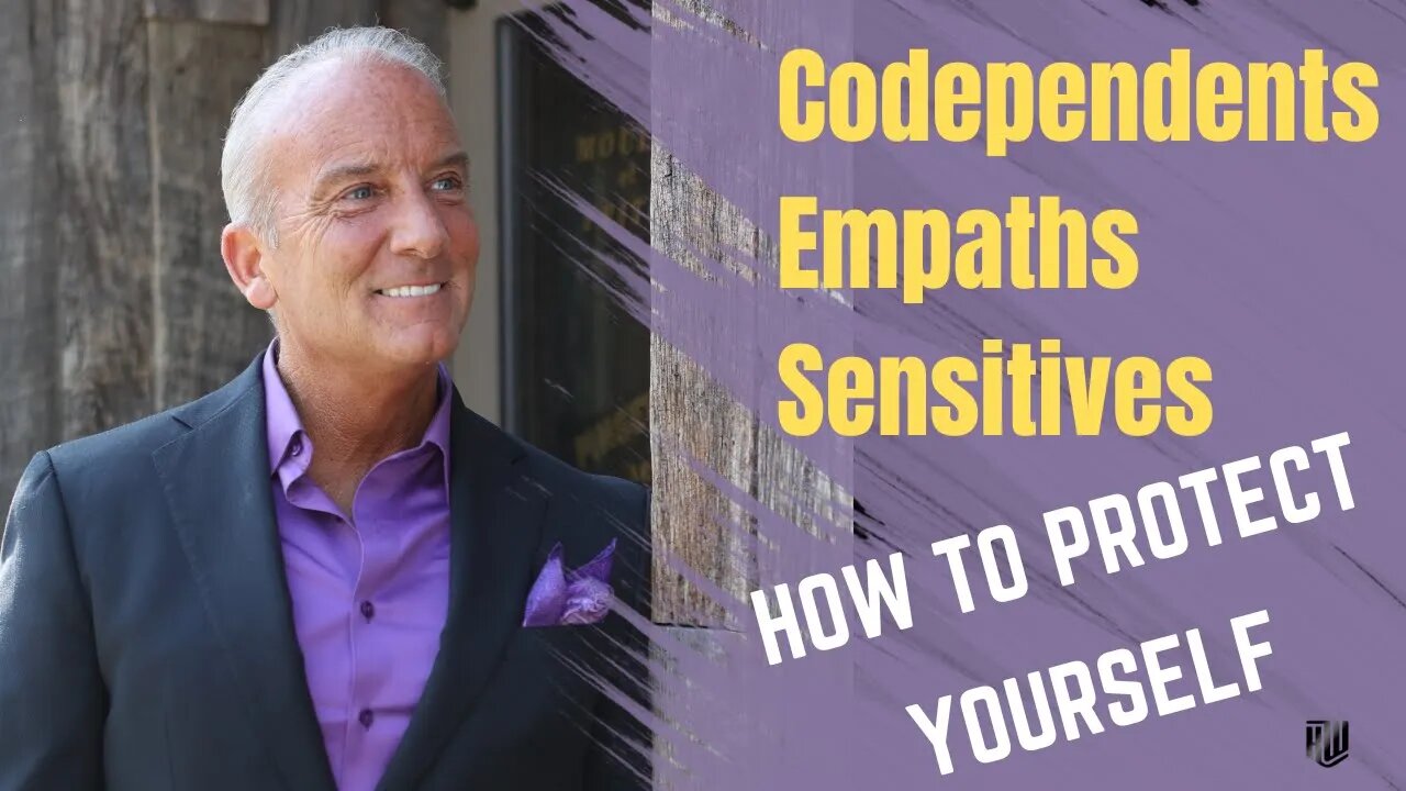 Boundaries! A Guide For Codependents, Empaths, And Sensitive People