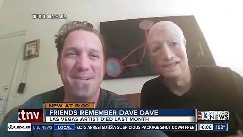 Las Vegas artist Dave Dave dies at 42