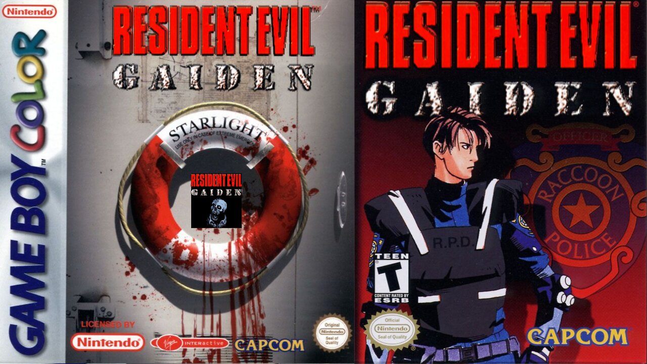 Resident Evil Gaiden (GBC) EP3: The Master of Unlocking