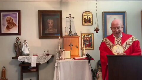 "False Judgements" - Fr. Imbarrato's Tuesday Homily - Dec. 13th, 2022