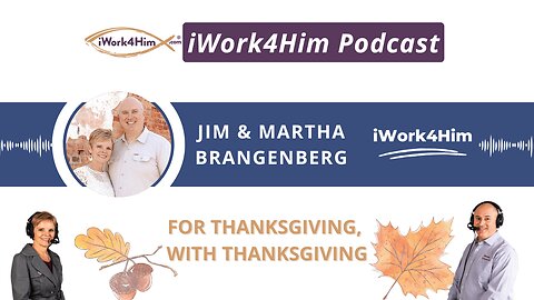 Ep 2070: For Thanksgiving, With Thanksgiving