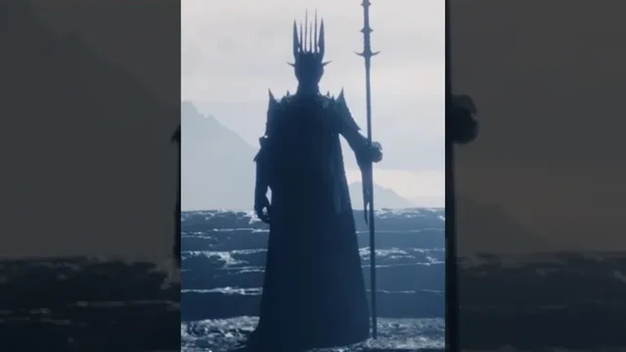 The Rings of Power-Sauron