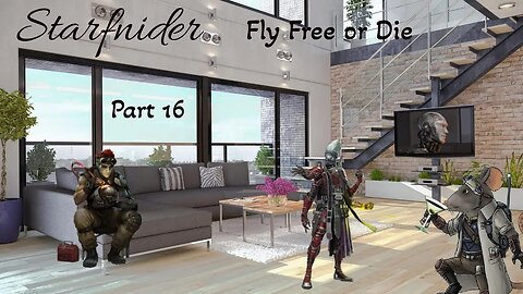 Starfinder: Fly Free or Die Part 16