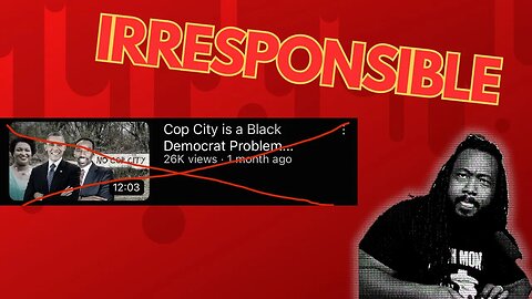 F.D Signifier "Cop City is a Black Democrat Problem..." (CommentaREACTION)