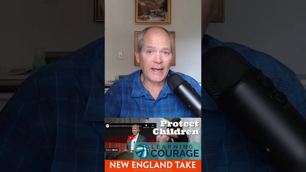Learning Courage: Jamie Forbes and his mission helping K-12 schools address sexual abuse
