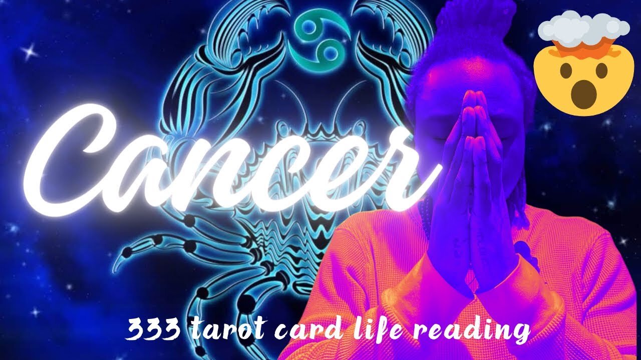 CANCER 🌊 “THIS FELT LIKE A PERSONAL READING!!!” 333 TAROT