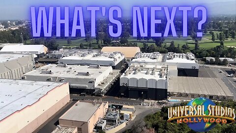 What’s Next For Universal Studios Hollywood? | Potential Five Year Plans