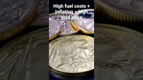 Adding Fuel To $2,000 Gold #shorts