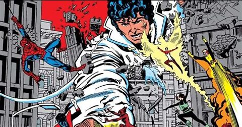 Marvel Legendary Deck Building Game: Solo Play. Into the Cosmos, Round 5