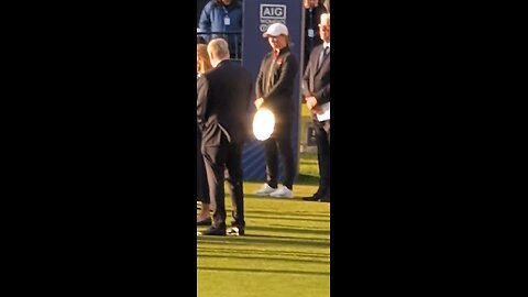 Lottie woad wins the Smyth Salver reflection of sunlight well done lass