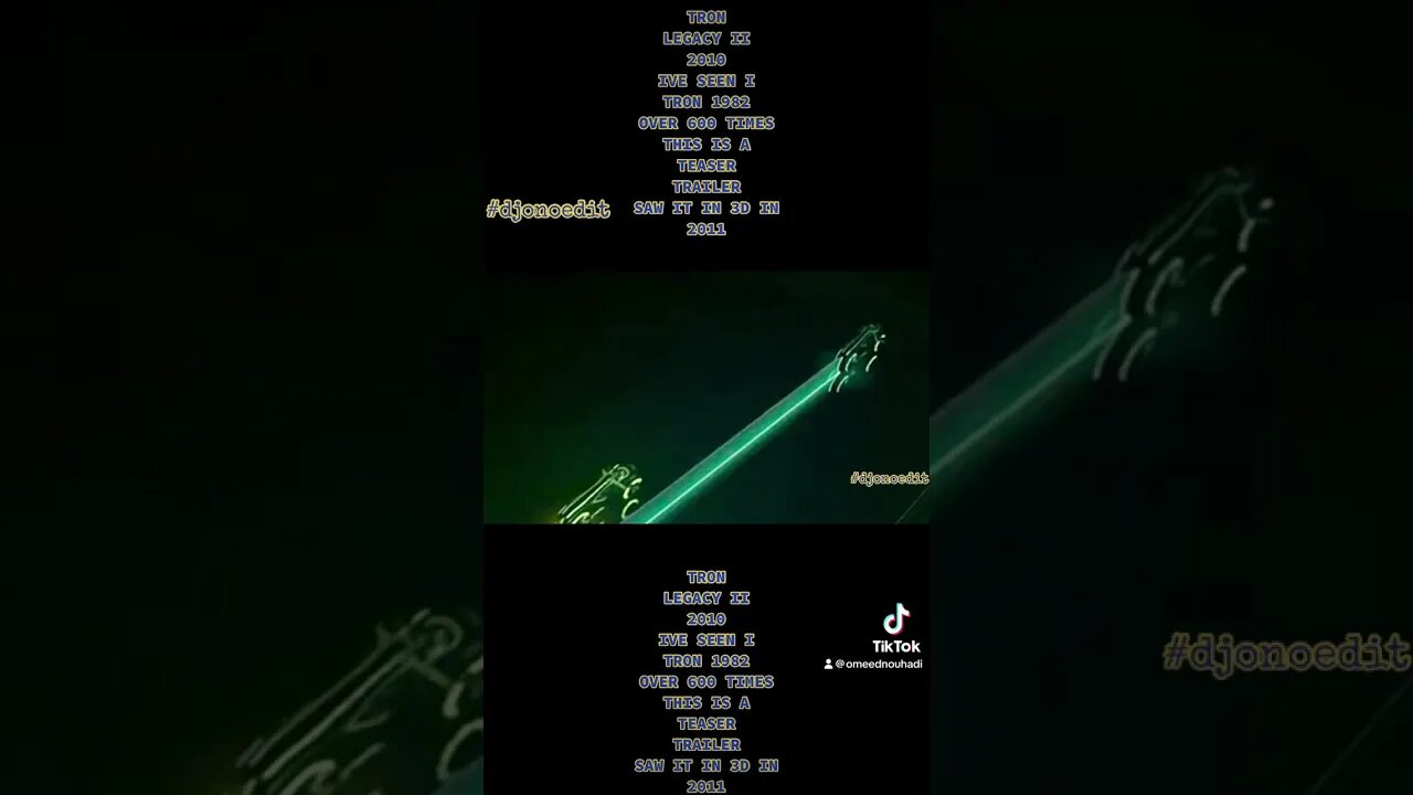 Tron Teaser concept trailer funding legacy movie 2009 #djonoedit #omeednouhadi #tron #tronlegacy