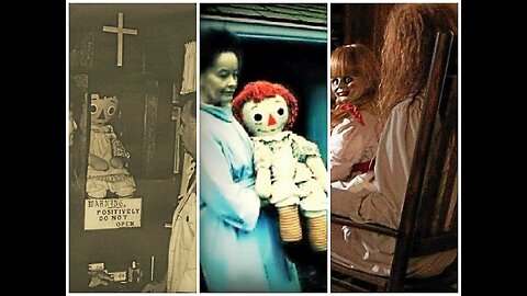 SPENDING THE NIGHT WITH THE ANNABELLE DOLL - AT ED & LORRAINE WARRENS'S DEMONOLOGY MUSEUM