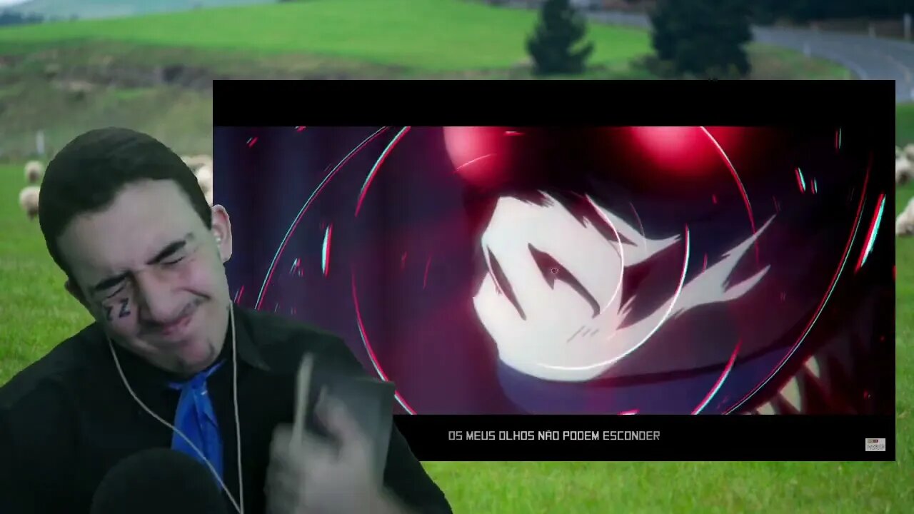 PASTOR REACT Vibe Shinigami 🍎📓 (Death Note ) | Ryuk Style Trap | Prod. Sidney Scaccio | MHRAP