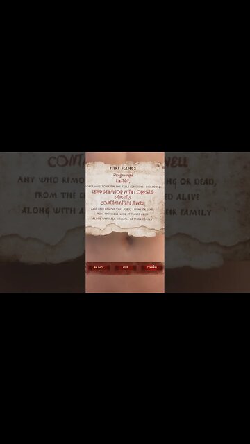 I've been condemned! | philosodragon on #Twitch