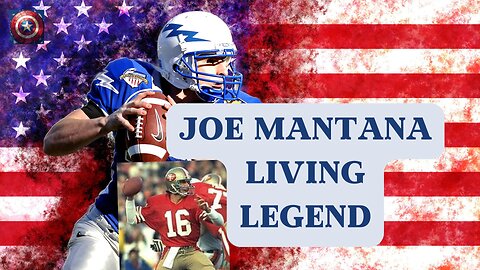 Joe Mantana. Legends.