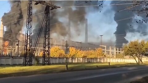 Routine Demolition of Woke NATO’s Electric Grid In Former Ukraine