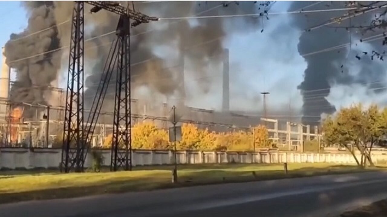 Routine Demolition of Woke NATO’s Electric Grid In Former Ukraine