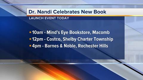 Dr. Nandi Celebrates New Book