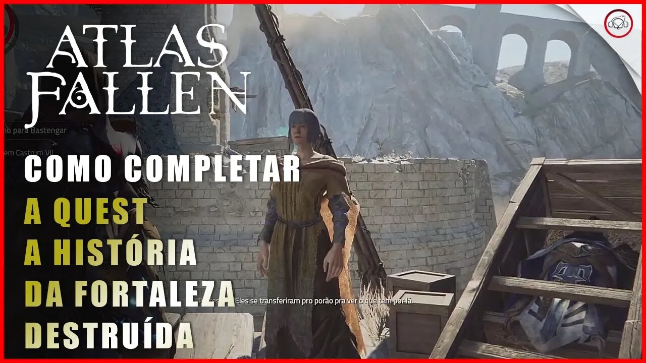 Atlas Fallen, Como completar a quest a história da Fortaleza Destruída | Super-Dica