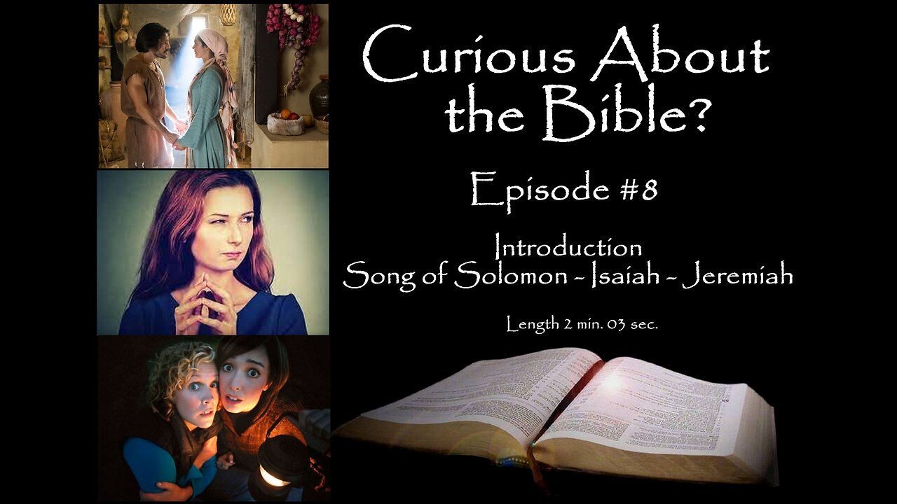 Curious About the Bible? Episode 08 - Sa7gfP