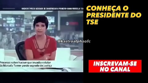 CONHEÇA O PRESIDENTE DO TSE FEAT. @BrasilParalelo