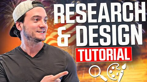 This July 4th Subniche is Selling $19,000/mo (RESEARCH + DESIGN TUTORIAL)