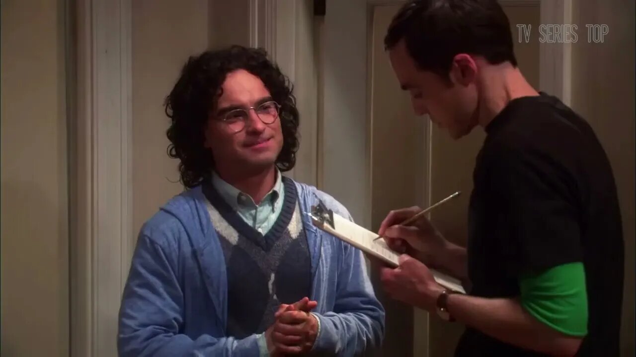 The Big Bang Theory - Third barrier passed #shorts #tbbt #ytshorts #sitcom