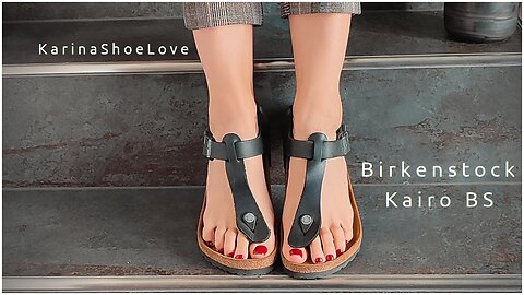Popular Birkenstock Kairo BS - Black Try on