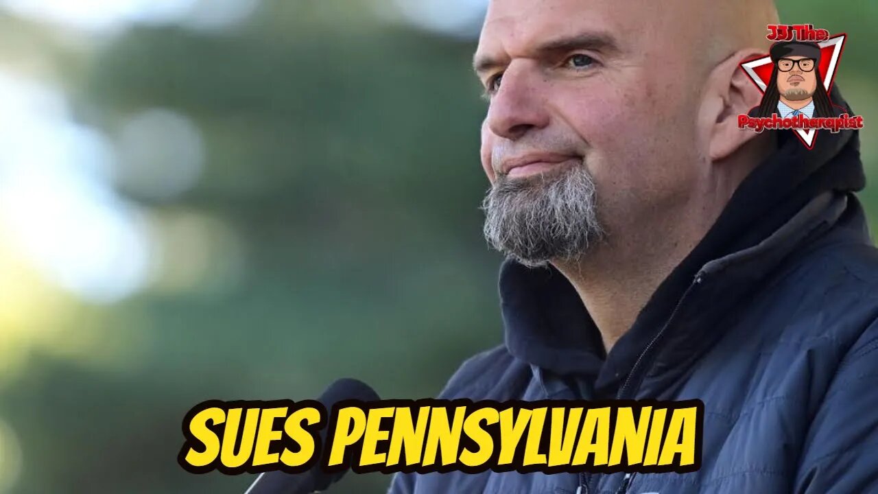 Fetterman campaign sues Pennsylvania to count undated, misdated ballots