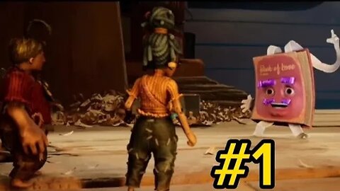 This Game Is Awesome!! - It Takes Two (FT. My little brother)