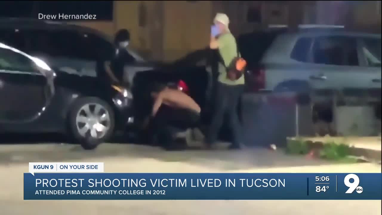 1 Kenosha shooting victim attended Pima Community College