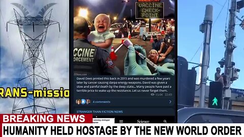 WARNING: Government inducing cancers in "pure bloods" thru 5G smart city weapon systems