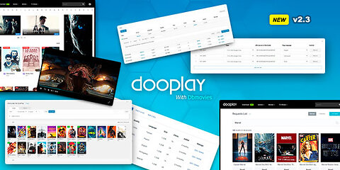 Download Free DooPlay – WordPress Theme for Movies and TVShows v2 5 5 2024